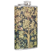 William Morris Tree of Life Flachmann (Rechts)