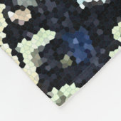 William Morris Tree of Life Fleece Blanket (Ecke)