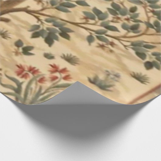 William Morris Tree of Life Geschenkpapier (Ecke)