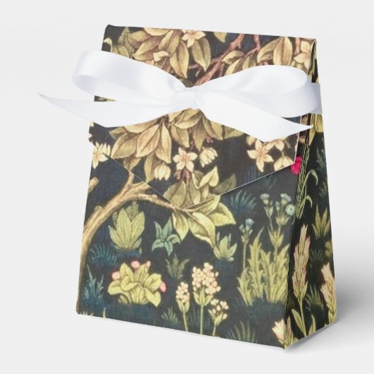 William Morris Tree of Life Geschenkschachtel (Vorderseite)