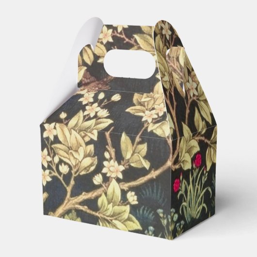 William Morris Tree of Life Geschenkschachtel (Vorderseite)