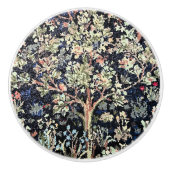William Morris Tree of Life Keramik Pull Keramikknauf (Vorderseite)
