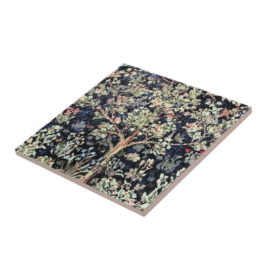 William Morris Tree of Life Keramik Tile Fliese (Seite)