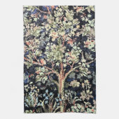 William Morris Tree of Life Kitchen Handtücher (Vertikal)