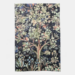 William Morris Tree of Life Küchenhandtücher Geschirrtuch
