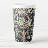 William Morris Tree of Life Latte Tasse (Vorderseite)