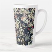William Morris Tree of Life Latte Tasse (Rechts)
