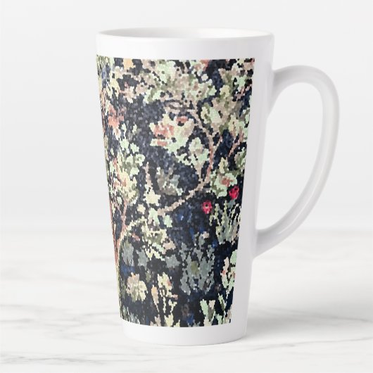 William Morris Tree of Life Latte Tasse (Rechts)