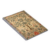 William Morris Tree of Life Notizblock (Rechte Seite)