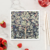 William Morris Tree of Life Paper Napkin Serviette (Beispiel)