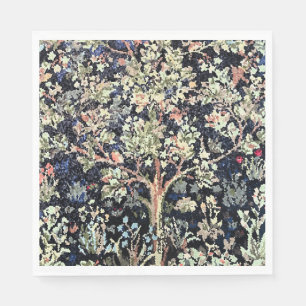 William Morris Tree of Life Paper Napkin Serviette