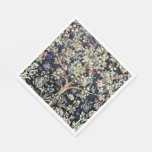 William Morris Tree of Life Paper Napkin Serviette (Ecke)