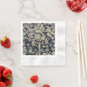 William Morris Tree of Life Paper Napkin Serviette (Beispiel)