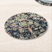 William Morris Tree of Life Paper Untersetzer (Angewinkelt)