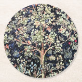 William Morris Tree of Life Paper Untersetzer (Vorderseite)