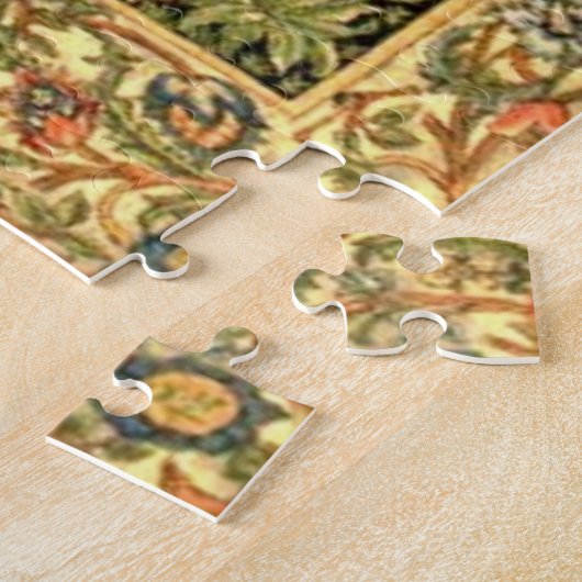 William Morris - Tree Of Life Pattern Puzzle (Seite)