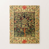 William Morris - Tree Of Life Pattern Puzzle (Vertikal)