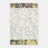 William Morris Tree of Life Post-it Klebezettel (Vorderseite)