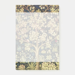 William Morris Tree of Life Post-it Klebezettel