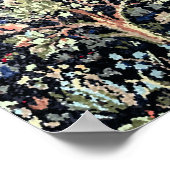 William Morris Tree of Life Poster (Ecke)