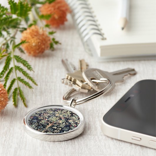 William Morris Tree of Life Schlüsselanhänger (Seite)