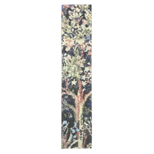 William Morris Tree of Life Table Runner Kurzer Tischläufer