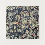 William Morris Tree of Life Tapestry Wandteppich (Vorderseite (Horizontal))