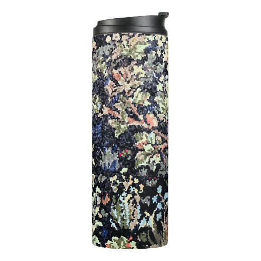 William Morris Tree of Life Thermal Tumbler Thermosbecher (Nach links gedreht)