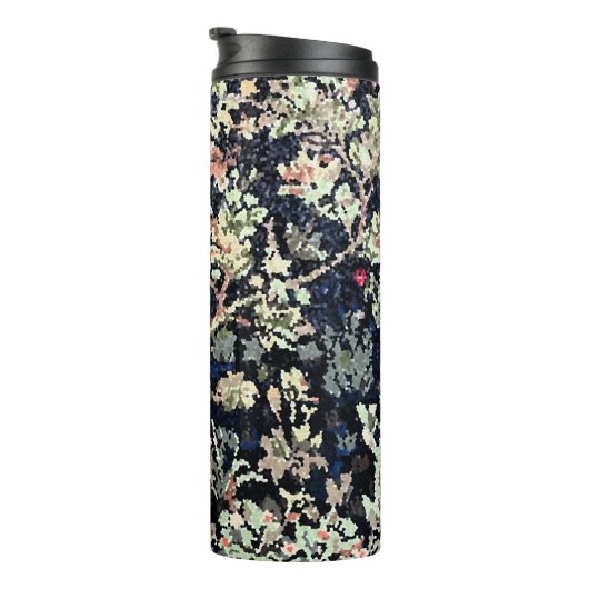 William Morris Tree of Life Thermal Tumbler Thermosbecher (Nach rechts gedreht)