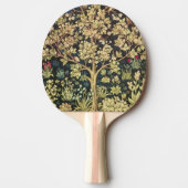 William Morris Tree of Life Tischtennis Schläger (Vorderseite)
