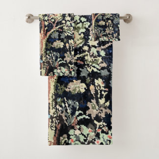 William Morris Tree of Life Towels Badhandtuch Set
