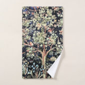 William Morris Tree of Life Towels Badhandtuch Set (Handtuch)
