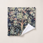 William Morris Tree of Life Towels Badhandtuch Set (Waschlappen)