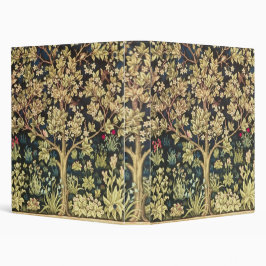 William Morris Tree of Life Vintag Pre-Raphaelite 2,5 Cm Ordner