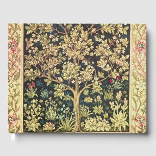William Morris Tree of Life Vintag Pre-Raphaelite Gästebuch