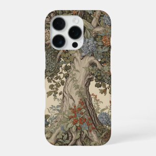 William Morris Tree of Life Vintag Pre-Raphaelite iPhone 16 Pro Hülle