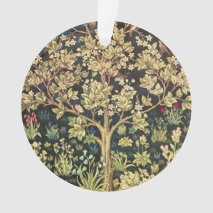 William Morris Tree of Life Vintag Pre-Raphaelite Ornament
