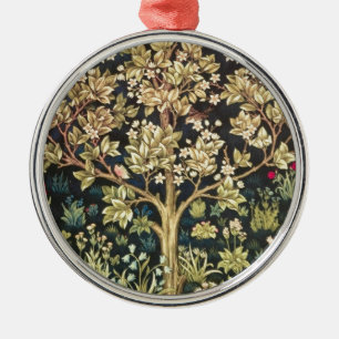 William Morris Tree of Life Vintag Pre-Raphaelite Ornament Aus Metall