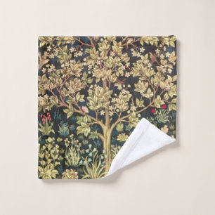 William Morris Tree of Life Vintag Pre-Raphaelite Waschlappen