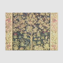 William Morris Tree of Life Vintage Art