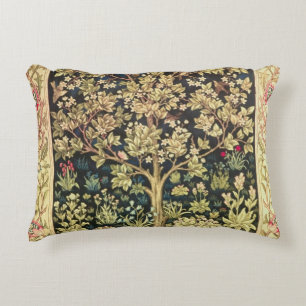William Morris Tree of Life Vintage Art Zierkissen