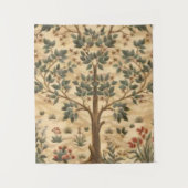 William Morris Tree of Life Wandteppich (Vorderseite)