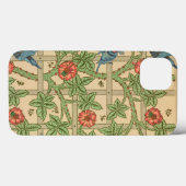 William Morris Trellis Classic Wallpaper Design Case-Mate iPhone Hülle (Rückseite (Horizontal))