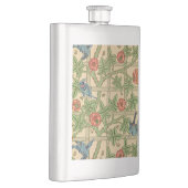 William Morris Trellis Classic Wallpaper Design Flachmann (Rechts)