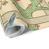 William Morris Trellis Classic Wallpaper Design Geschenkpapier (Rolleneckpunkt)