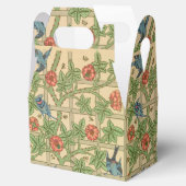 William Morris Trellis Classic Wallpaper Design Geschenkschachtel (Geöffnet)