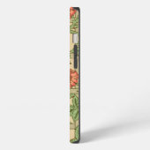 William Morris Trellis Classic Wallpaper Design iPhone Hülle (Linke Seite)