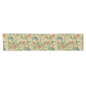 William Morris Trellis Classic Wallpaper Design Kurzer Tischläufer (Horizontal)