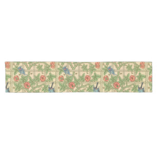 William Morris Trellis Classic Wallpaper Design Kurzer Tischläufer