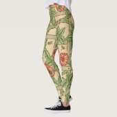William Morris Trellis Classic Wallpaper Design Leggings (Links)
